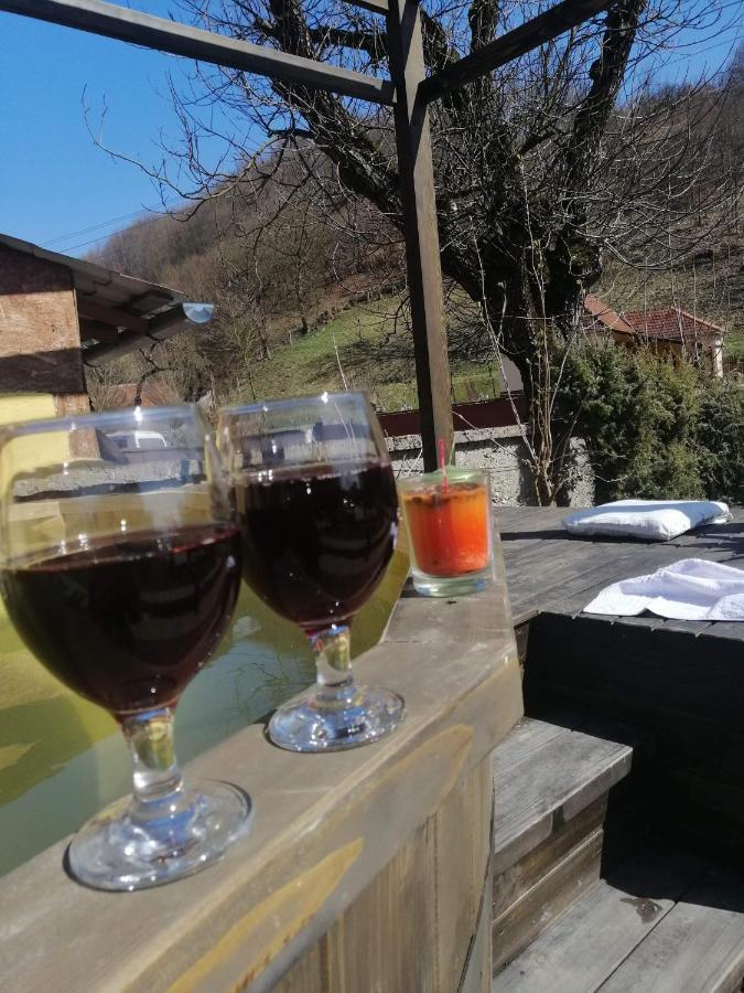 Casa De Vacanta Silvia Vărmaga Exteriör bild