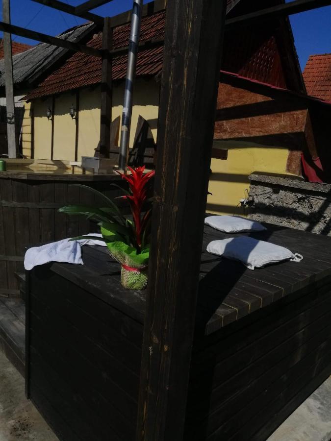 Casa De Vacanta Silvia Vărmaga Exteriör bild