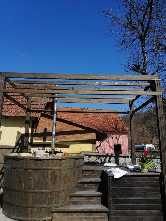 Casa De Vacanta Silvia Vărmaga Exteriör bild