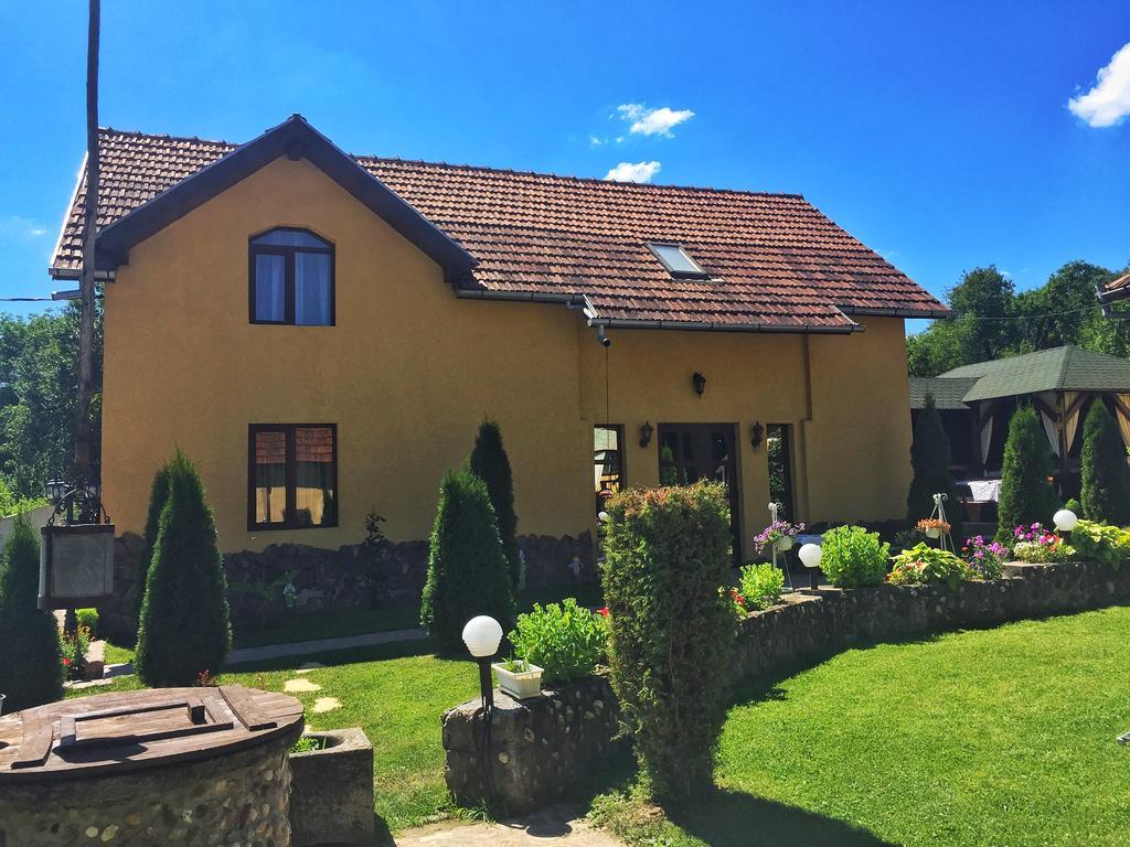 Casa De Vacanta Silvia Vărmaga Exteriör bild
