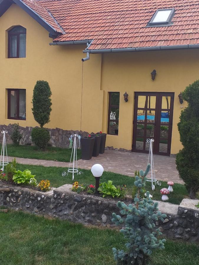 Casa De Vacanta Silvia Vărmaga Exteriör bild