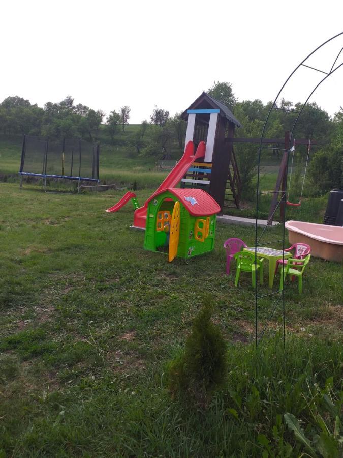 Casa De Vacanta Silvia Vărmaga Exteriör bild